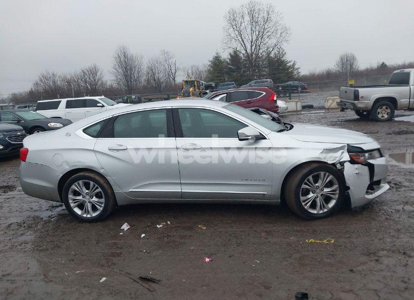 Photo 13 of 2014 Chevrolet Impala 1LT (VIN 2G1115SL2E9243353)