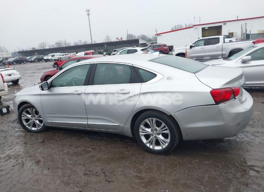 Photo 14 of 2014 Chevrolet Impala 1LT (VIN 2G1115SL2E9243353)