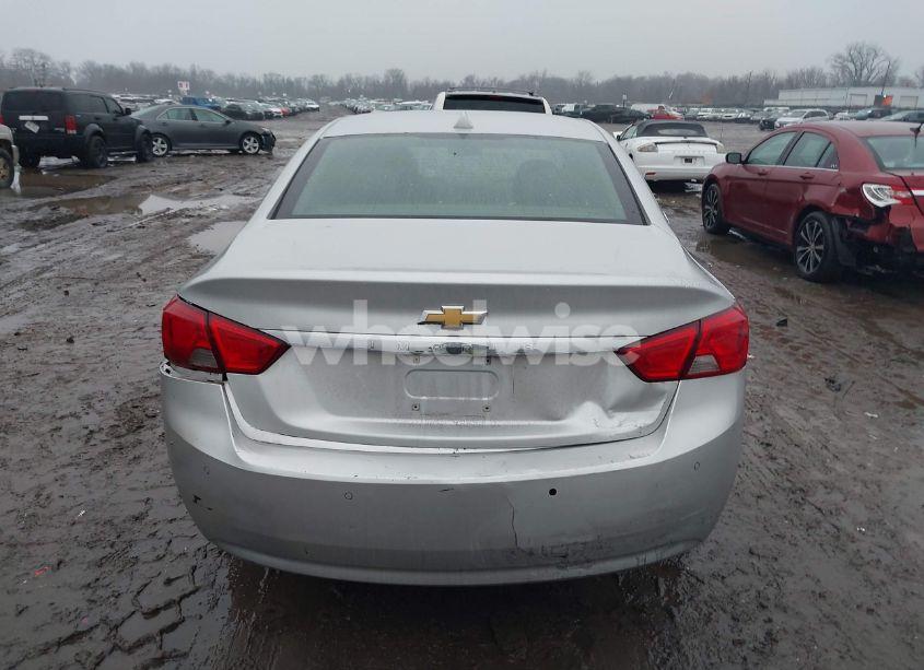 Photo 16 of 2014 Chevrolet Impala 1LT (VIN 2G1115SL2E9243353)