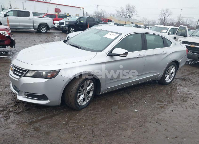 Photo 2 of 2014 Chevrolet Impala 1LT (VIN 2G1115SL2E9243353)