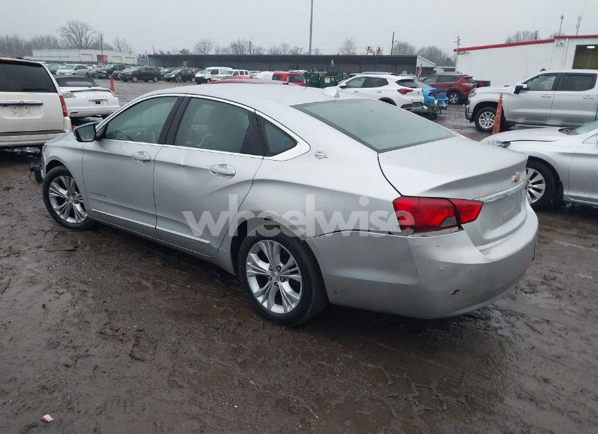 Photo 3 of 2014 Chevrolet Impala 1LT (VIN 2G1115SL2E9243353)