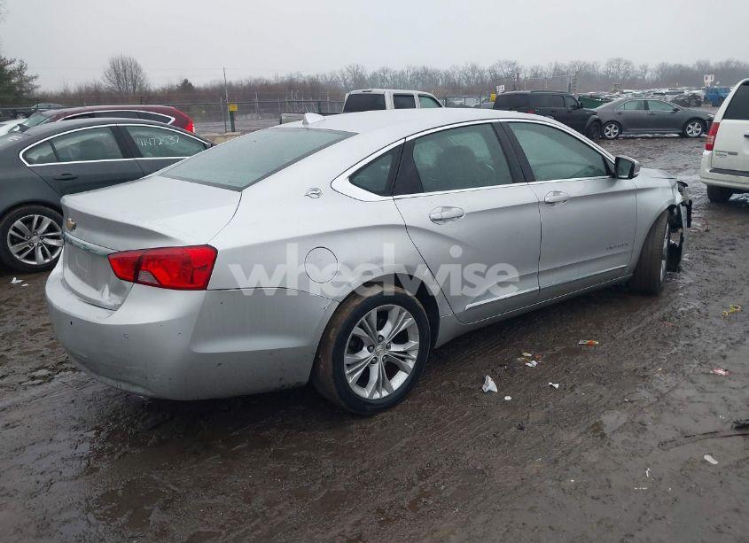 Photo 4 of 2014 Chevrolet Impala 1LT (VIN 2G1115SL2E9243353)