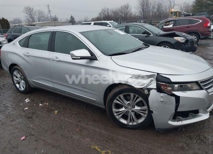 Photo 6 of 2014 Chevrolet Impala 1LT (VIN 2G1115SL2E9243353)