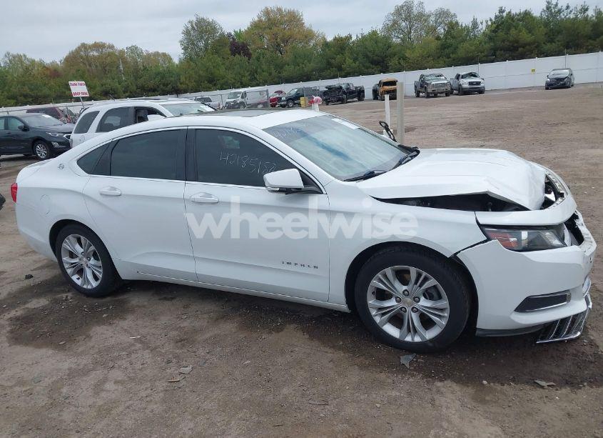 Photo 13 of 2015 Chevrolet Impala 1LT (VIN 2G1115SL2F9136448)