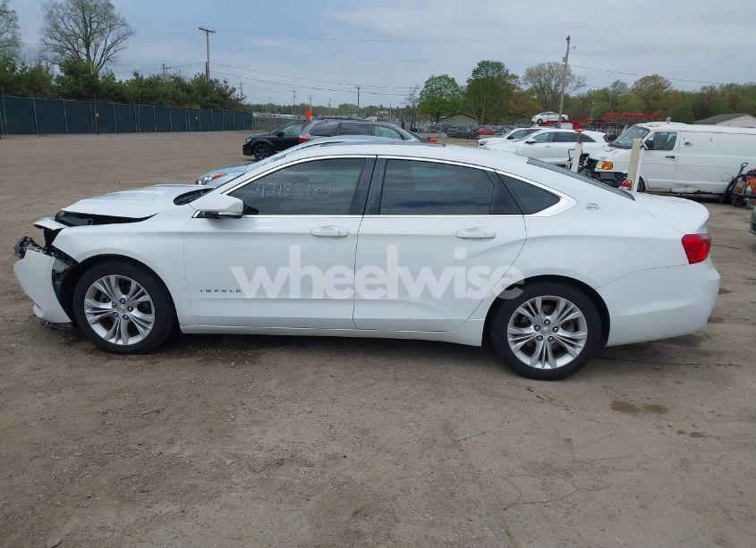 Photo 14 of 2015 Chevrolet Impala 1LT (VIN 2G1115SL2F9136448)