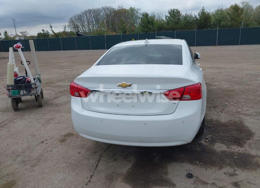 Photo 16 of 2015 Chevrolet Impala 1LT (VIN 2G1115SL2F9136448)