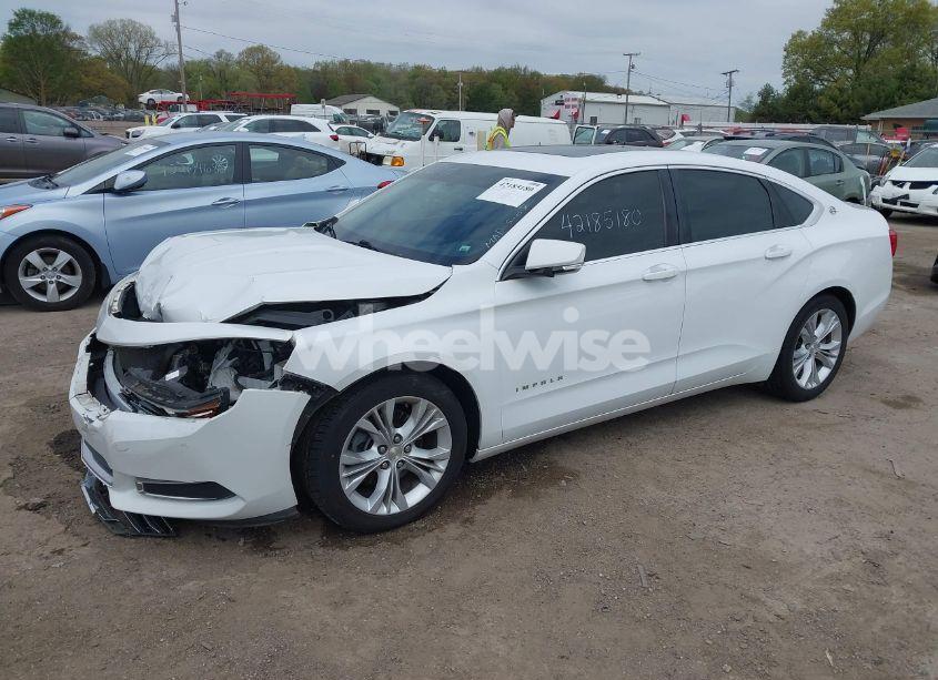 Photo 2 of 2015 Chevrolet Impala 1LT (VIN 2G1115SL2F9136448)