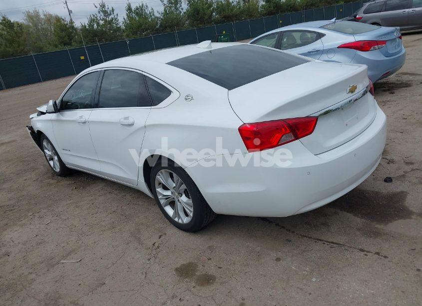 Photo 3 of 2015 Chevrolet Impala 1LT (VIN 2G1115SL2F9136448)