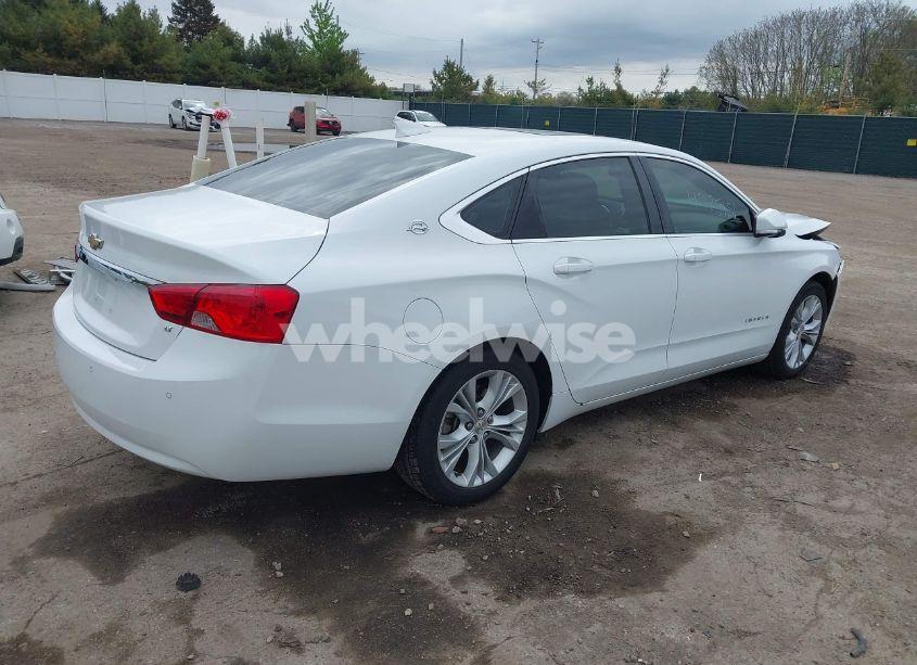 Photo 4 of 2015 Chevrolet Impala 1LT (VIN 2G1115SL2F9136448)