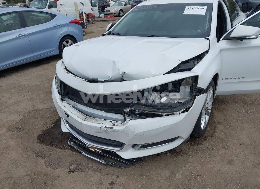 Photo 6 of 2015 Chevrolet Impala 1LT (VIN 2G1115SL2F9136448)