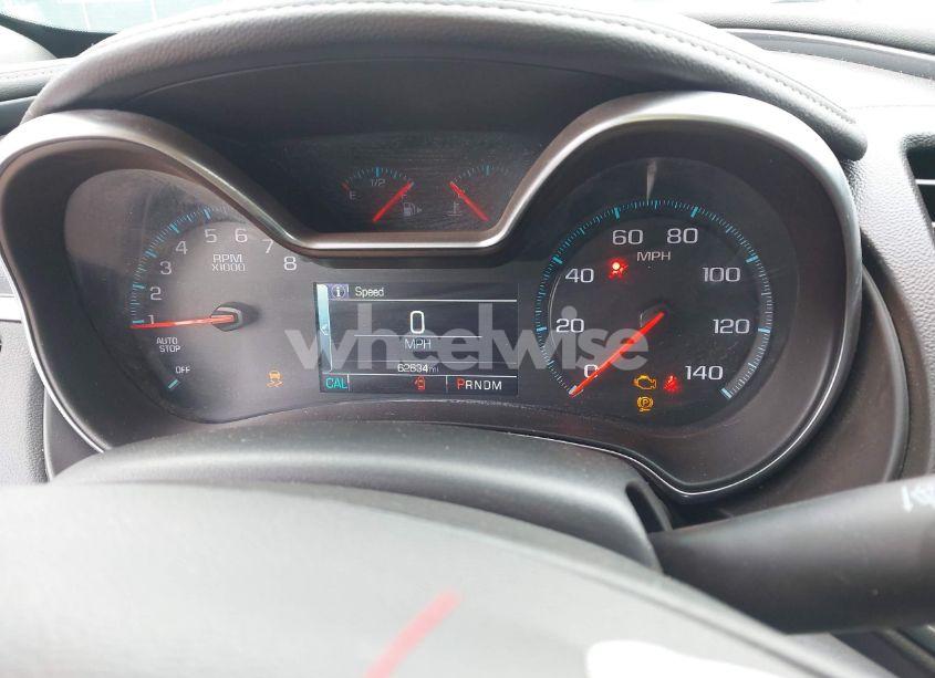 Photo 7 of 2015 Chevrolet Impala 1LT (VIN 2G1115SL2F9136448)