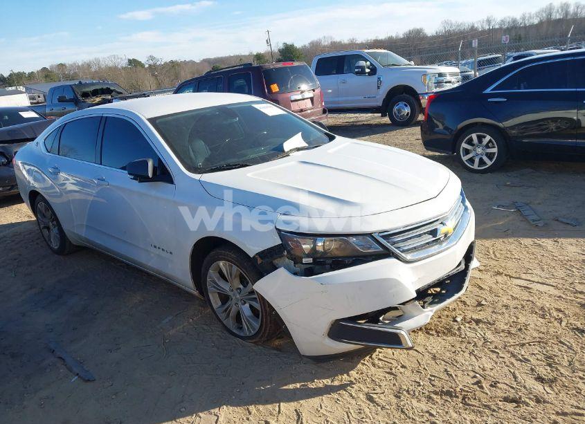 2015 Chevrolet Impala 1LT (VIN 2G1115SL2F9178764) main photo