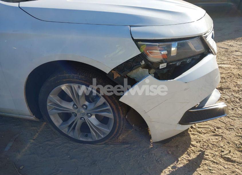 Photo 12 of 2015 Chevrolet Impala 1LT (VIN 2G1115SL2F9178764)