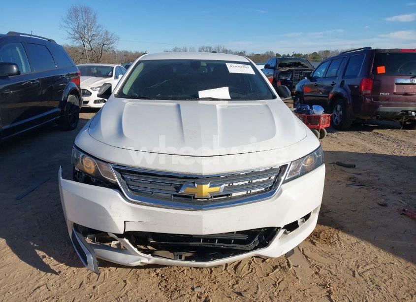 Photo 13 of 2015 Chevrolet Impala 1LT (VIN 2G1115SL2F9178764)
