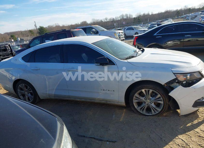 Photo 14 of 2015 Chevrolet Impala 1LT (VIN 2G1115SL2F9178764)