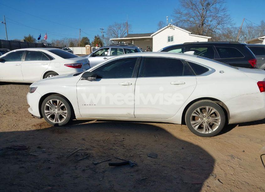 Photo 15 of 2015 Chevrolet Impala 1LT (VIN 2G1115SL2F9178764)