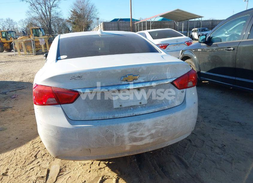 Photo 17 of 2015 Chevrolet Impala 1LT (VIN 2G1115SL2F9178764)