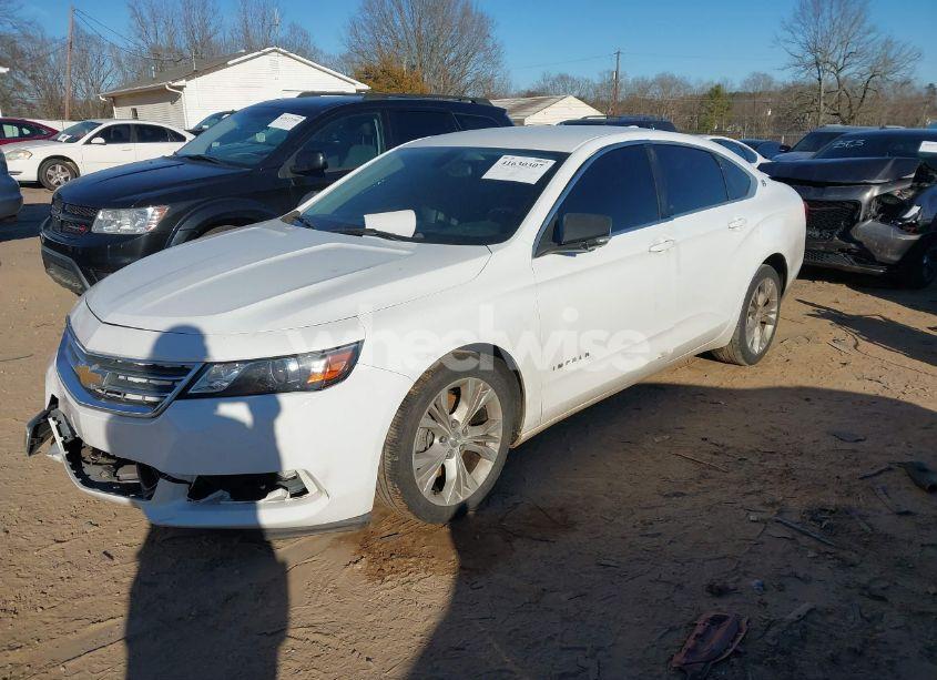 Photo 2 of 2015 Chevrolet Impala 1LT (VIN 2G1115SL2F9178764)