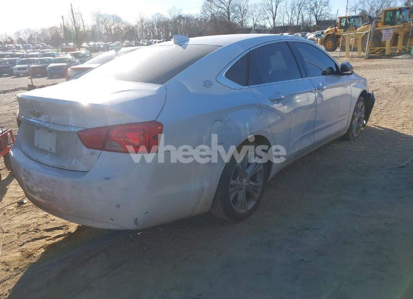 Photo 4 of 2015 Chevrolet Impala 1LT (VIN 2G1115SL2F9178764)