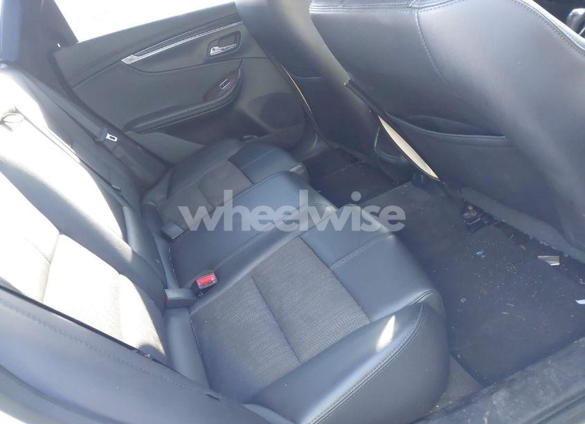 Photo 8 of 2015 Chevrolet Impala 1LT (VIN 2G1115SL2F9178764)