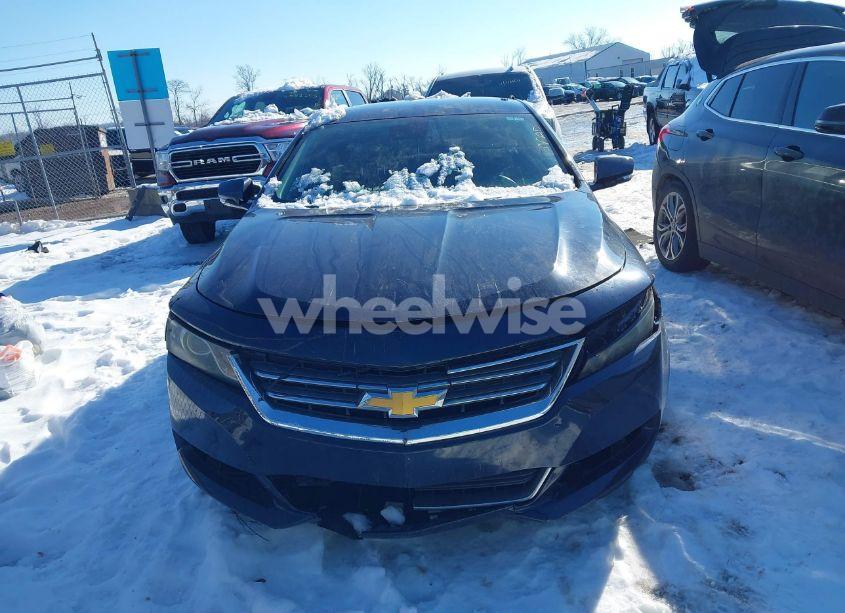Photo 11 of 2014 Chevrolet Impala 1LT (VIN 2G1115SL3E9151071)