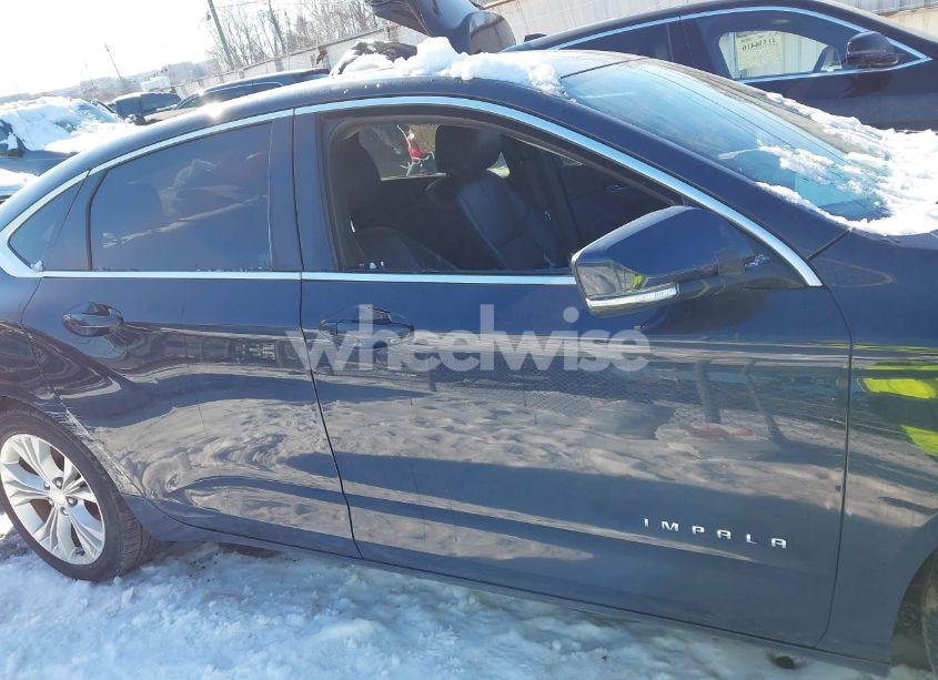 Photo 12 of 2014 Chevrolet Impala 1LT (VIN 2G1115SL3E9151071)