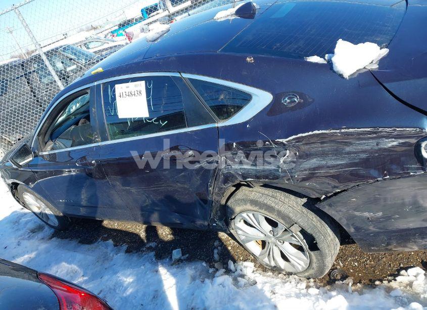 Photo 13 of 2014 Chevrolet Impala 1LT (VIN 2G1115SL3E9151071)