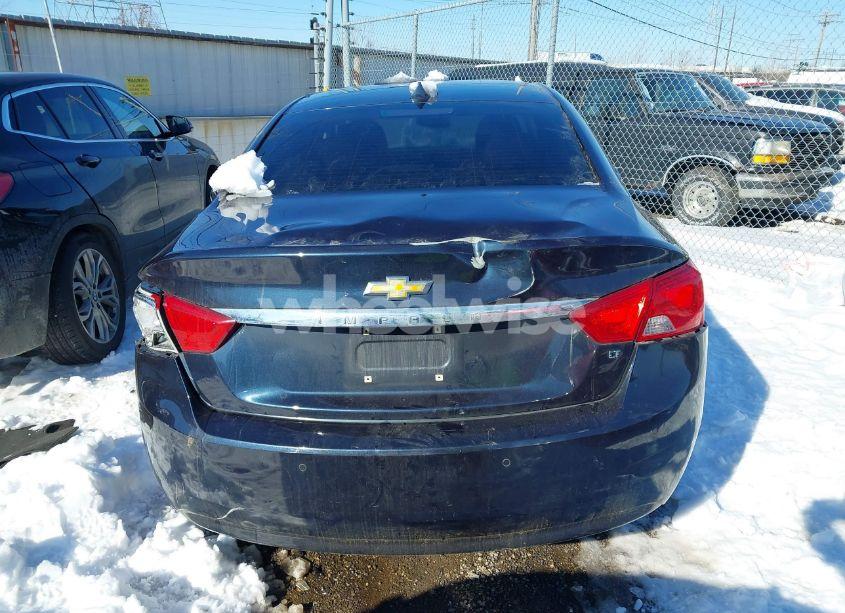 Photo 15 of 2014 Chevrolet Impala 1LT (VIN 2G1115SL3E9151071)