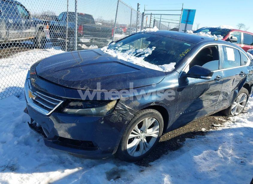 Photo 2 of 2014 Chevrolet Impala 1LT (VIN 2G1115SL3E9151071)