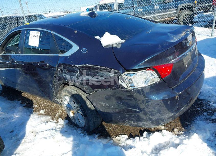 Photo 3 of 2014 Chevrolet Impala 1LT (VIN 2G1115SL3E9151071)