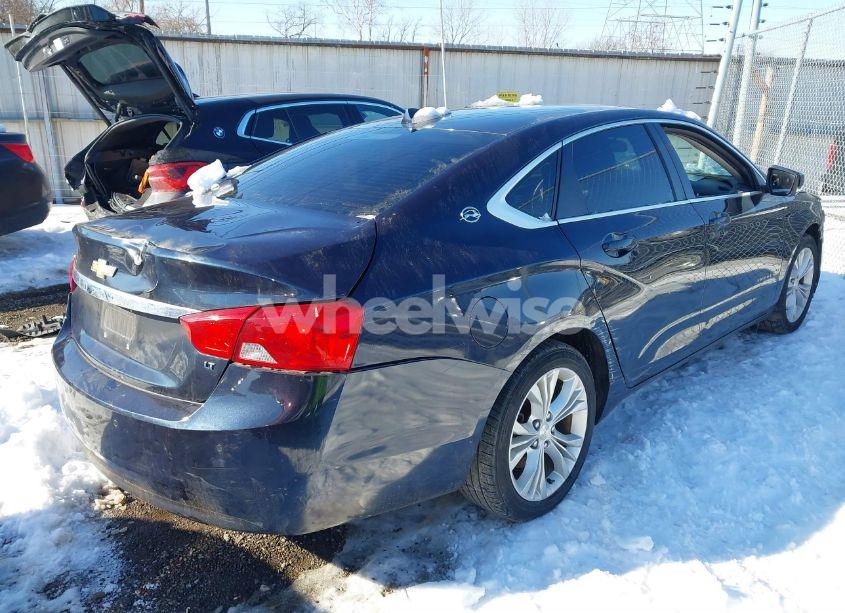 Photo 4 of 2014 Chevrolet Impala 1LT (VIN 2G1115SL3E9151071)