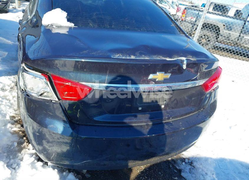 Photo 6 of 2014 Chevrolet Impala 1LT (VIN 2G1115SL3E9151071)