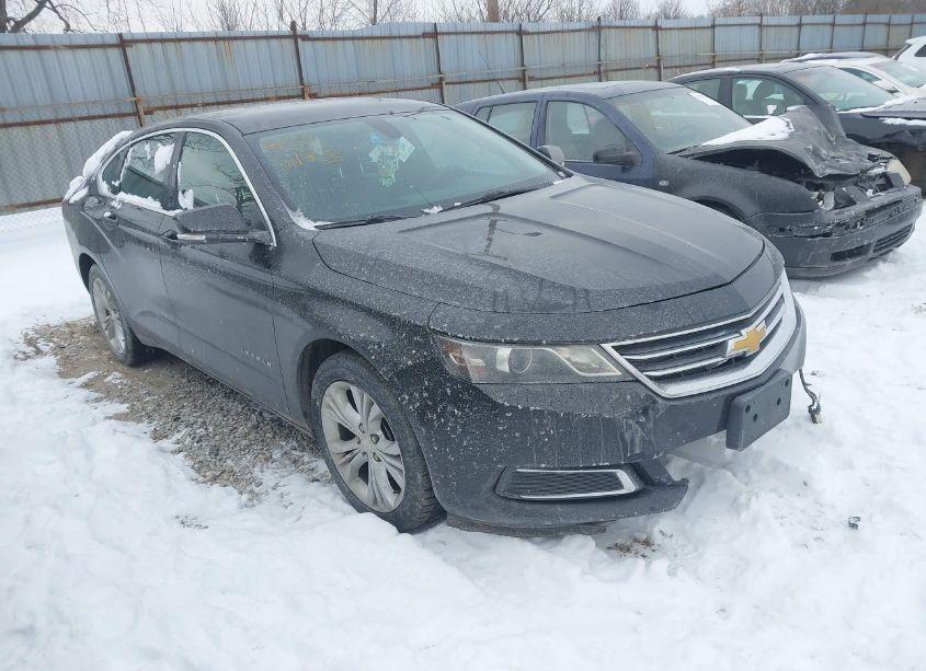 2014 Chevrolet Impala 1LT (VIN 2G1115SL3E9188086) main photo