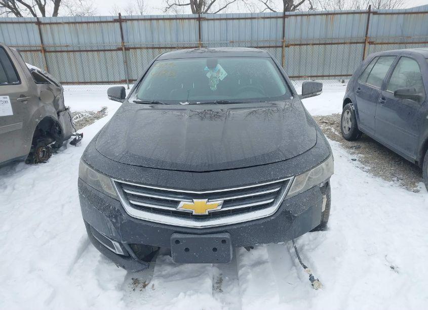 Photo 12 of 2014 Chevrolet Impala 1LT (VIN 2G1115SL3E9188086)