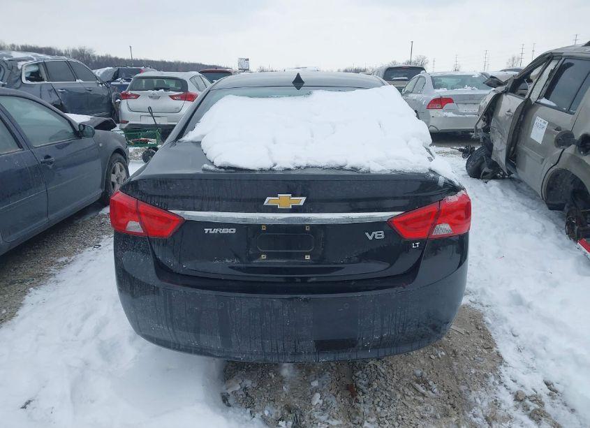 Photo 16 of 2014 Chevrolet Impala 1LT (VIN 2G1115SL3E9188086)