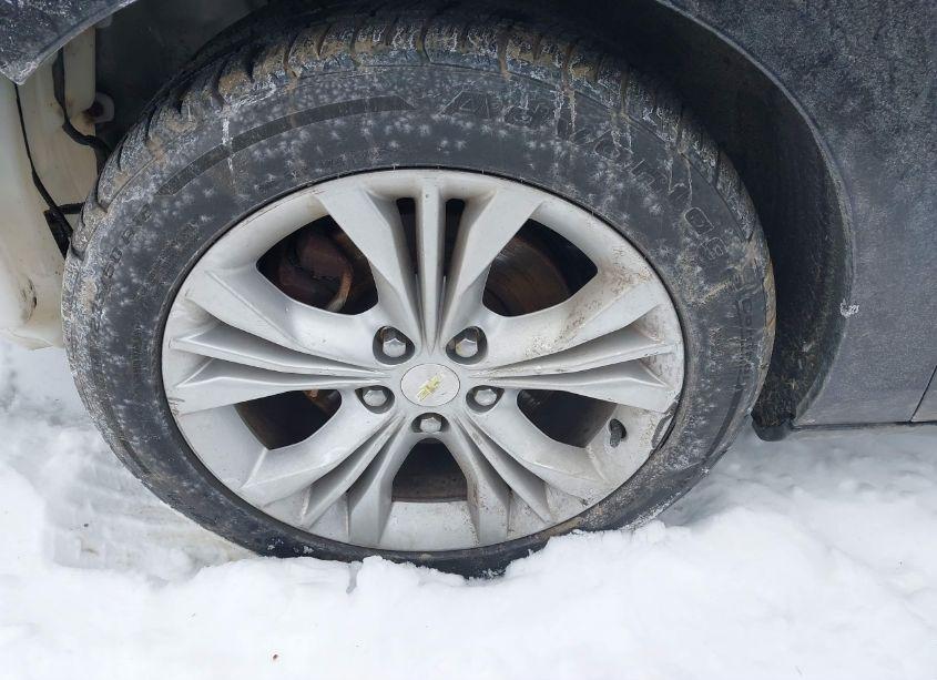 Photo 18 of 2014 Chevrolet Impala 1LT (VIN 2G1115SL3E9188086)