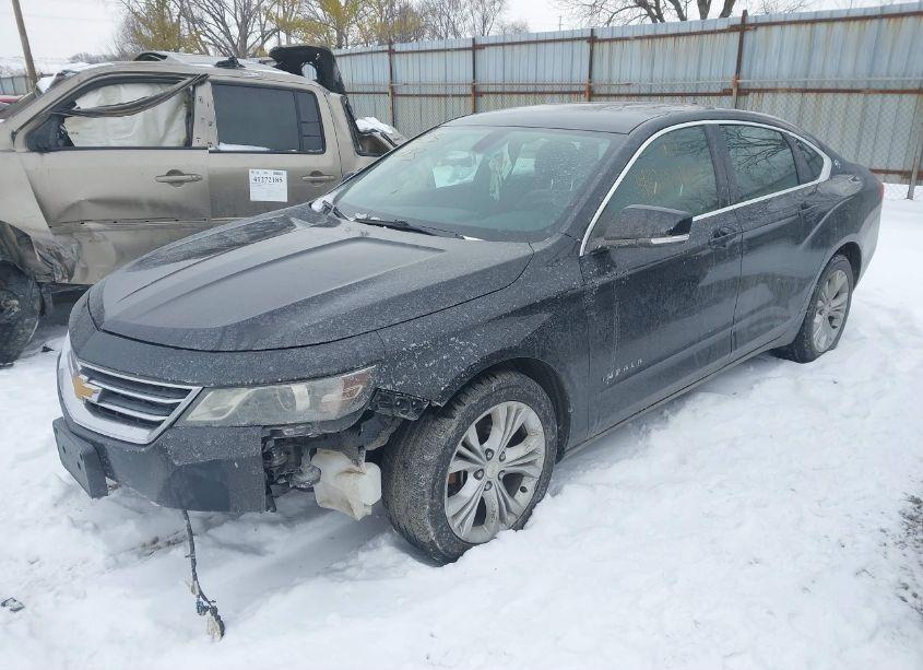 Photo 2 of 2014 Chevrolet Impala 1LT (VIN 2G1115SL3E9188086)