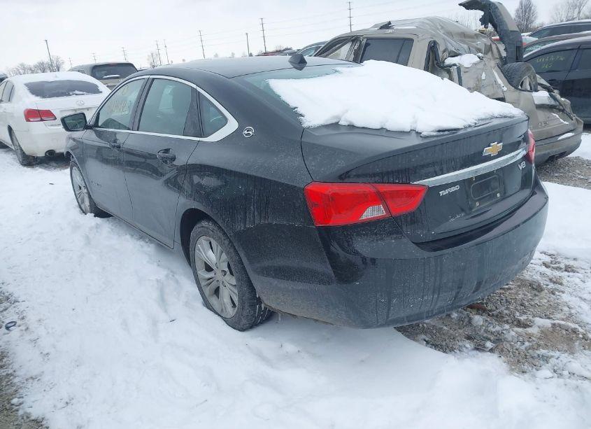 Photo 3 of 2014 Chevrolet Impala 1LT (VIN 2G1115SL3E9188086)