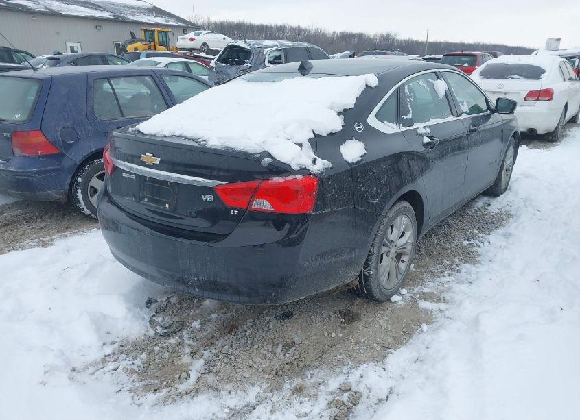 Photo 4 of 2014 Chevrolet Impala 1LT (VIN 2G1115SL3E9188086)