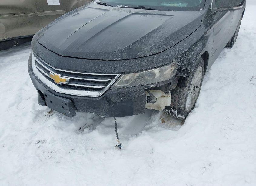 Photo 6 of 2014 Chevrolet Impala 1LT (VIN 2G1115SL3E9188086)