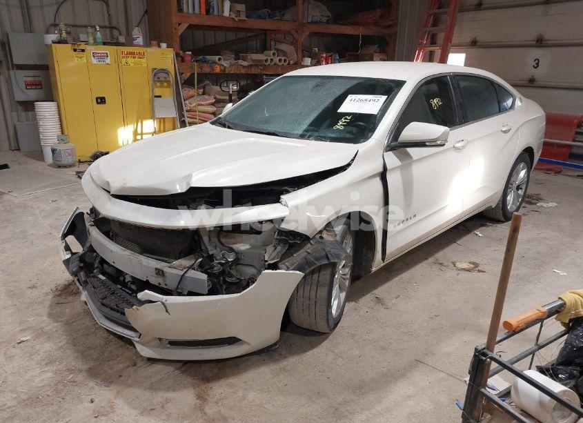 Photo 2 of 2014 Chevrolet Impala 1LT (VIN 2G1115SL3E9287653)