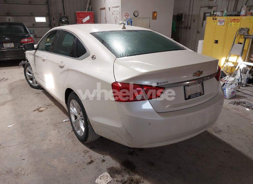 Photo 3 of 2014 Chevrolet Impala 1LT (VIN 2G1115SL3E9287653)