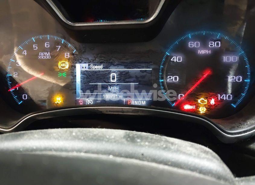 Photo 7 of 2014 Chevrolet Impala 1LT (VIN 2G1115SL3E9287653)