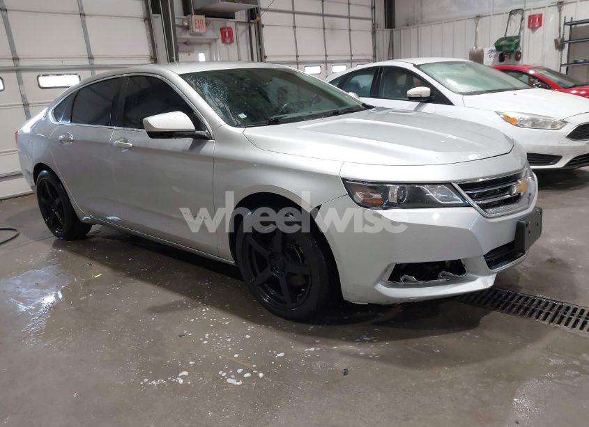 2015 Chevrolet Impala 1LT (VIN 2G1115SL3F9185190) main photo