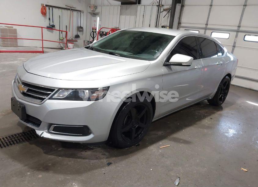 Photo 2 of 2015 Chevrolet Impala 1LT (VIN 2G1115SL3F9185190)