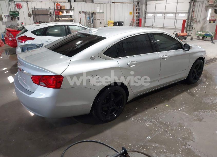 Photo 4 of 2015 Chevrolet Impala 1LT (VIN 2G1115SL3F9185190)
