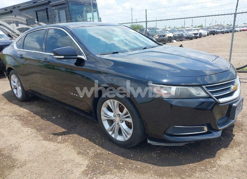 2015 Chevrolet Impala 1LT (VIN 2G1115SL3F9206300) main photo