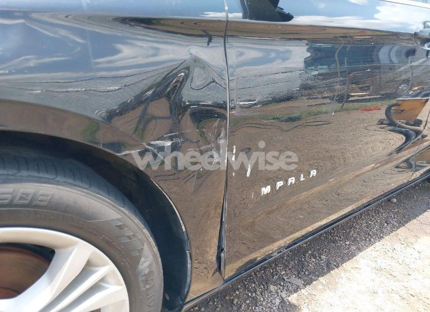 Photo 17 of 2015 Chevrolet Impala 1LT (VIN 2G1115SL3F9206300)