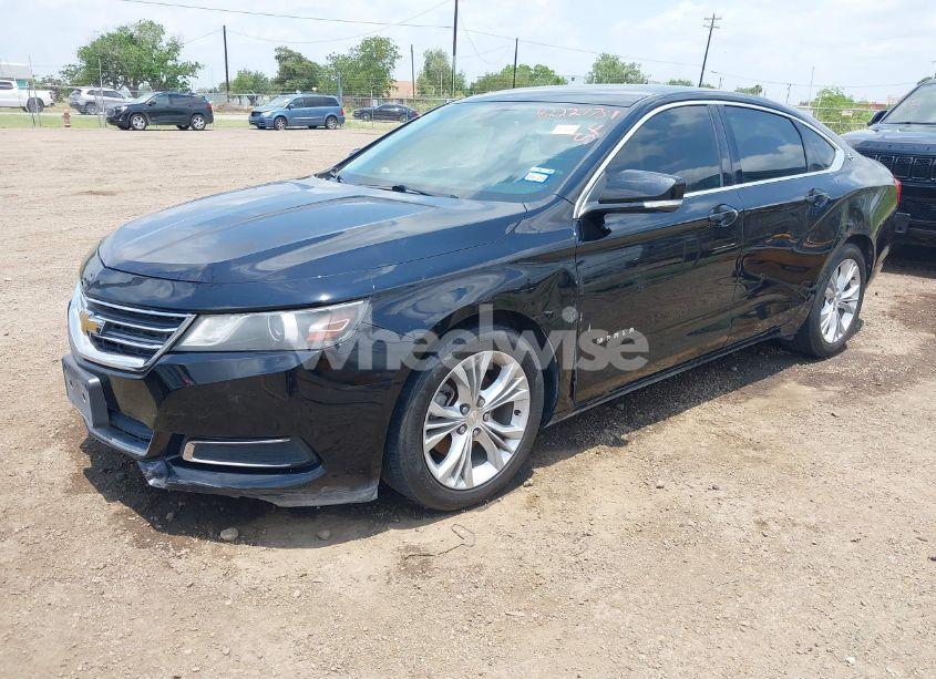 Photo 2 of 2015 Chevrolet Impala 1LT (VIN 2G1115SL3F9206300)