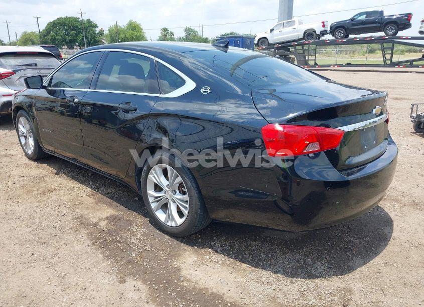 Photo 3 of 2015 Chevrolet Impala 1LT (VIN 2G1115SL3F9206300)